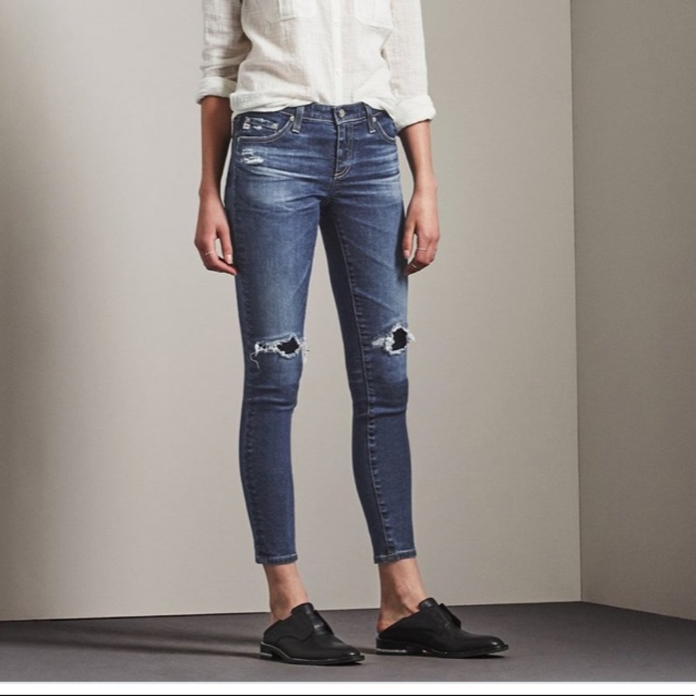 AG The legging ankle 13 years dawn skinny 27 new